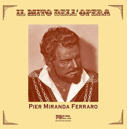 Pier Miranda Ferraro - CD Audio
