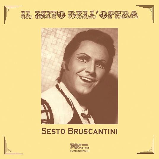 Il Mito Dell'Opera - CD Audio di Sesto Bruscantini
