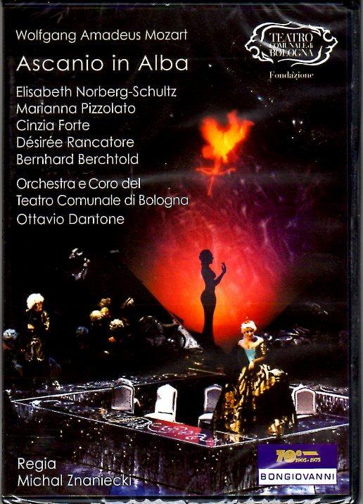 Wolfgang Amadeus Mozart. Ascanio in Alba (DVD) - DVD di Wolfgang Amadeus Mozart,Ottavio Dantone
