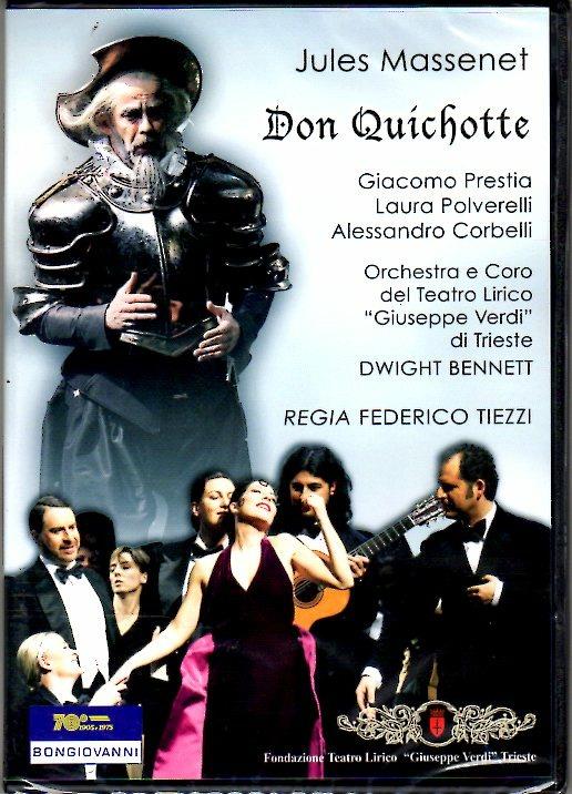 Jules Massenet. Don Quichotte (DVD) - DVD di Jules Massenet