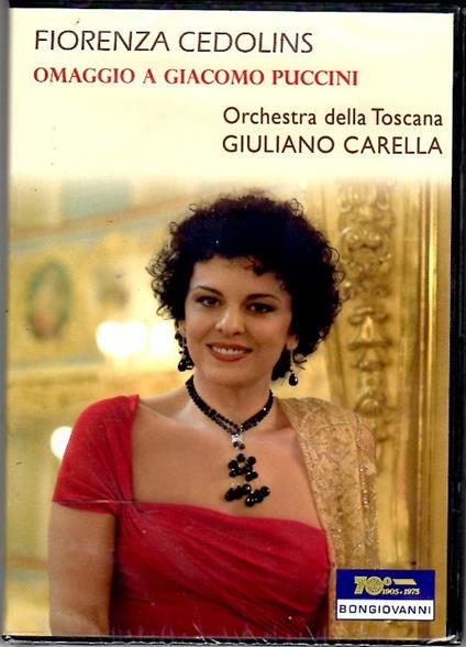 Omaggio A Giacomo Puccini (DVD) - DVD di Giacomo Puccini