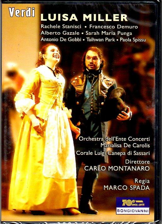 Giuseppe Verdi. Luisa Miller (DVD) - DVD di Giuseppe Verdi