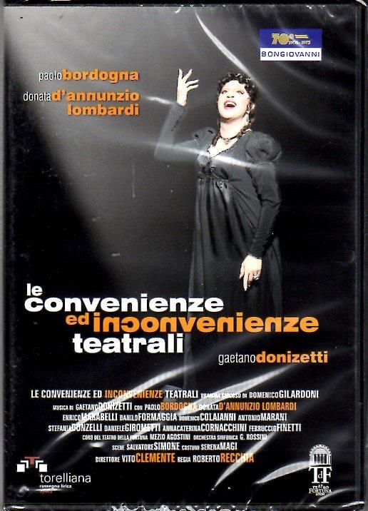 Gaetano Donizetti. Convenienze ed incovenienze teatrali (DVD) - DVD di Gaetano Donizetti,Donata D'Annunzio Lombardi