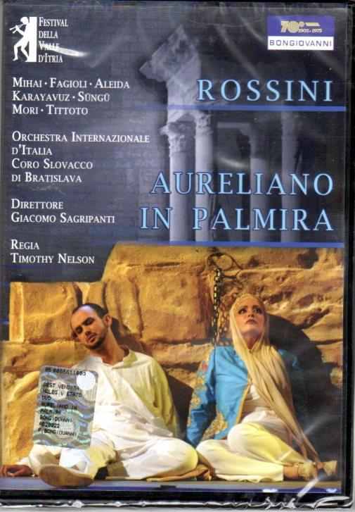 Aureliano in Palmira (DVD) - DVD di Franco Fagioli