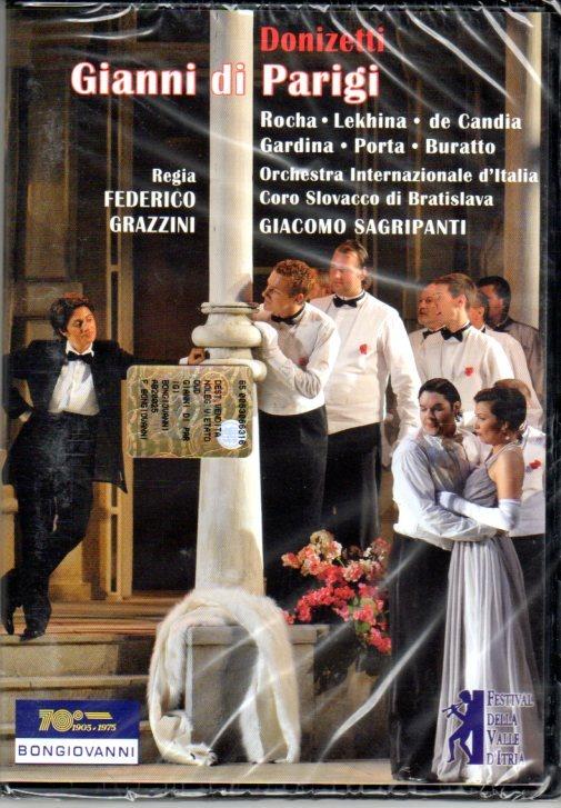Gianni di Parigi (DVD) - DVD di Gaetano Donizetti