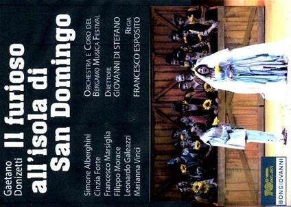 Il Furioso All'isola di San Domingo (DVD) - DVD di Gaetano Donizetti