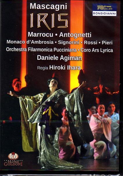 Iris (DVD) - DVD di Pietro Mascagni