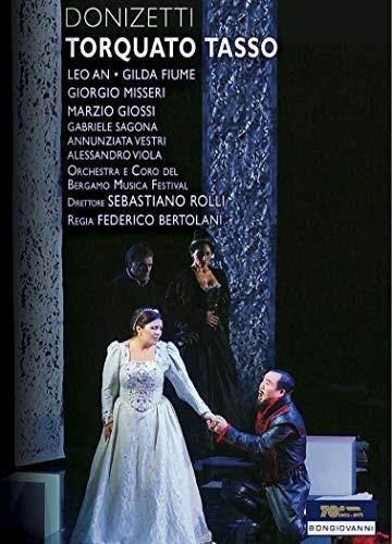 Torquato Tasso (DVD) - DVD di Gaetano Donizetti