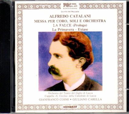 Messa per soli, coro e orchestra - CD Audio di Alfredo Catalani