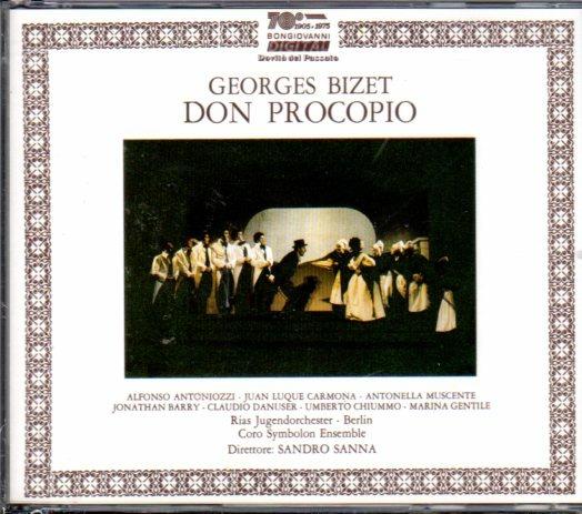 Don Procopio - CD Audio di Georges Bizet