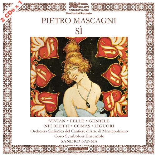Sì - CD Audio di Pietro Mascagni
