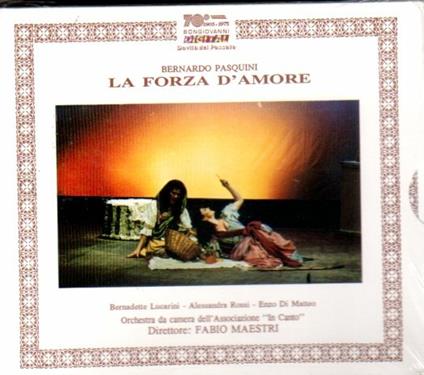 La forza dell'amore - CD Audio di Bernardo Pasquini