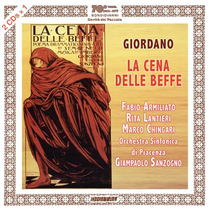 La Cena Delle Beffe - CD Audio di Umberto Giordano