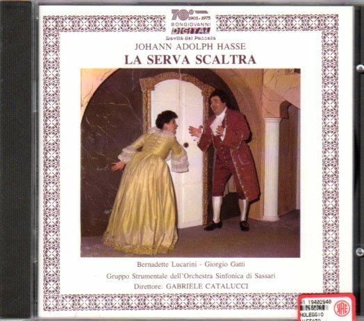 La serva scaltra - CD Audio di Johann Adolph Hasse