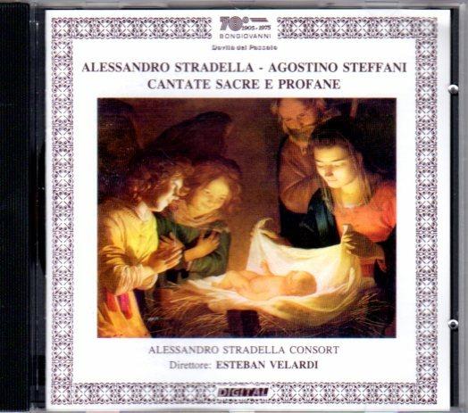 Cantate a voci miste - CD Audio di Alessandro Stradella,Agostino Steffani