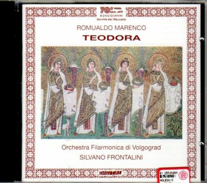 Teodora - CD Audio di Romualdo Marenco