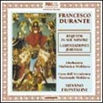 Requiem - CD Audio di Francesco Durante