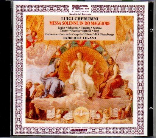 Messa Solenne - CD Audio di Luigi Cherubini