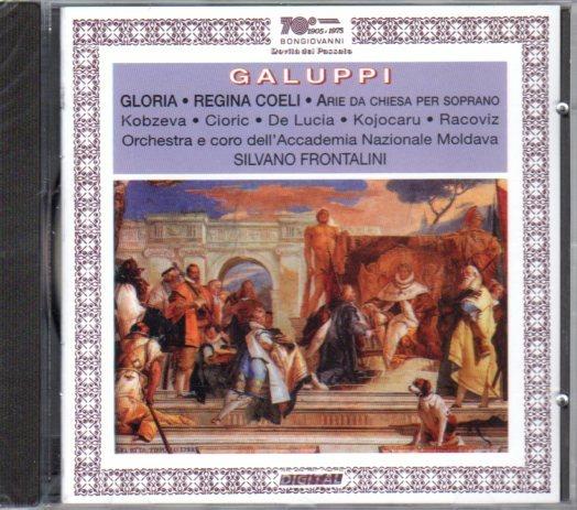 Gloria - Regina Coeli - CD Audio di Baldassarre Galuppi