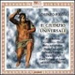 Il giudizio universale - CD Audio di Lorenzo Perosi