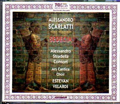 Sedecia Re di Gerusalemme - CD Audio di Alessandro Scarlatti