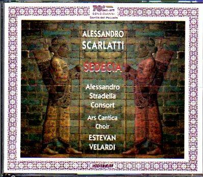 Sedecia Re di Gerusalemme - CD Audio di Alessandro Scarlatti