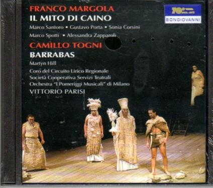 Il mito di Caino - CD Audio di Franco Margola