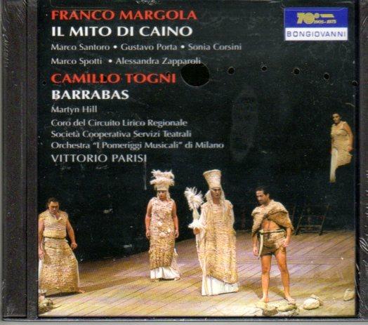 Il mito di Caino - CD Audio di Franco Margola