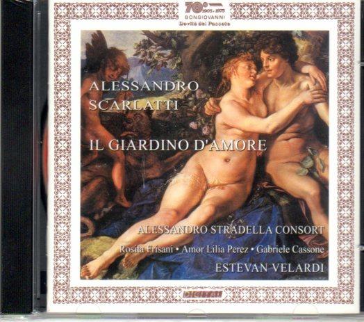 Il giardino d'amore - CD Audio di Alessandro Scarlatti