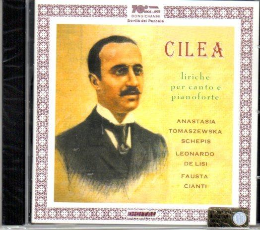 Liriche per canto e pianoforte - CD Audio di Francesco Cilea