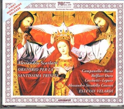 Oratorio per la Santissima Trinità - CD Audio di Alessandro Scarlatti
