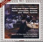 Liriche da opere italiane per canto e pianoforte - CD Audio di Antonio De Palma