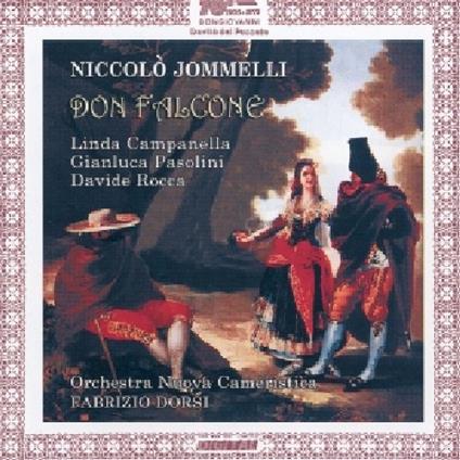 Don Falcone - CD Audio di Niccolò Jommelli