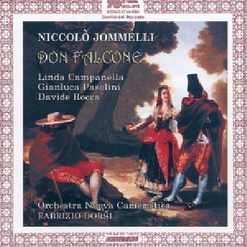 Don Falcone - CD Audio di Niccolò Jommelli