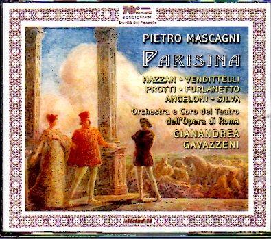 Parisina - CD Audio di Pietro Mascagni,Gianandrea Gavazzeni,Orchestra del Teatro dell'Opera di Roma