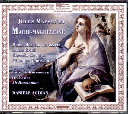 Marie-Magdeleine - CD Audio di Jules Massenet