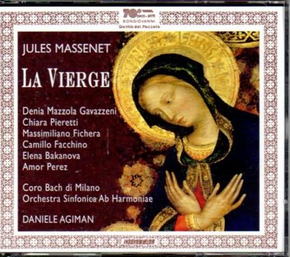 La Vierge - CD Audio di Jules Massenet