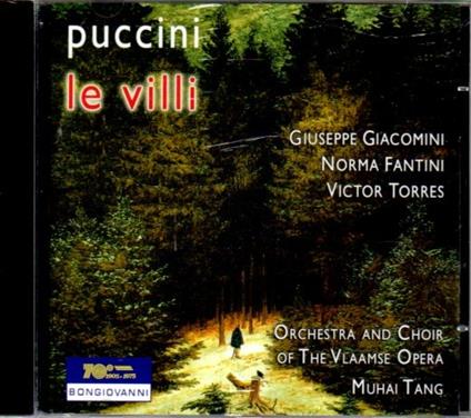 Le Villi - CD Audio di Giacomo Puccini
