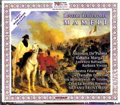 Mameli - CD Audio di Ruggero Leoncavallo