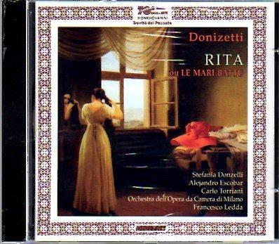 Rita ou Le Mari Battu - CD Audio di Gaetano Donizetti