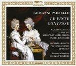 Le Finte Contesse - CD Audio di Giovanni Paisiello