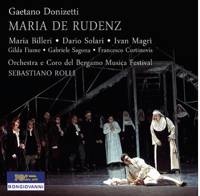 Maria di Rudenz - CD Audio di Gaetano Donizetti
