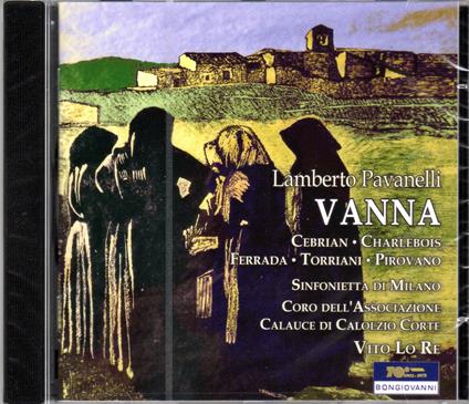 Vanna - CD Audio di Lamberto Pavanelli