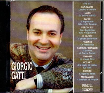 Giorgio Gatti - CD Audio di Giorgio Gatti