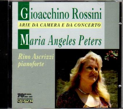 Arie da camera e da concerto - CD Audio di Gioachino Rossini