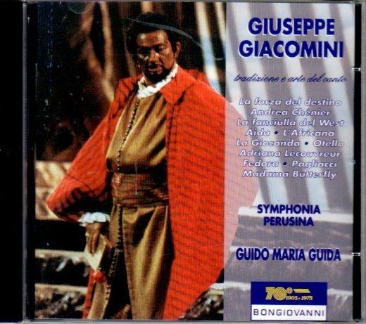Giuseppe Giacomini - CD Audio di Giuseppe Giacomini