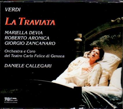 La Traviata - CD Audio di Giuseppe Verdi