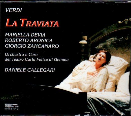 La Traviata - CD Audio di Giuseppe Verdi