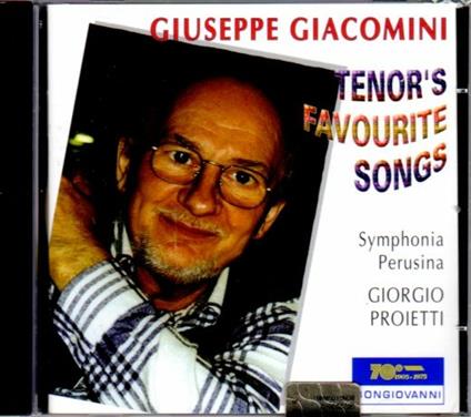 Arie per tenore - CD Audio di Giuseppe Giacomini
