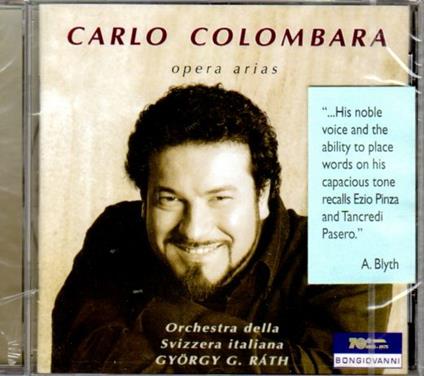 Carlo Colombara - CD Audio di Carlo Colombara